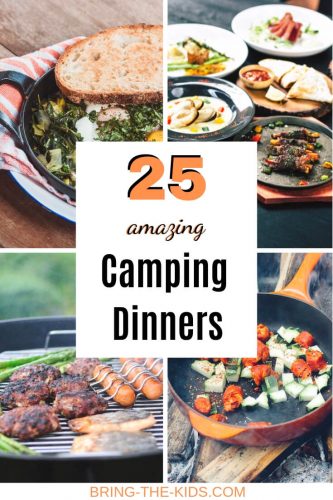 meals to eat camping grill skillet roast campfire