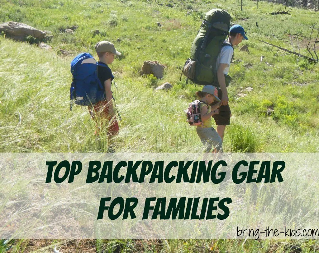 backpacking gear