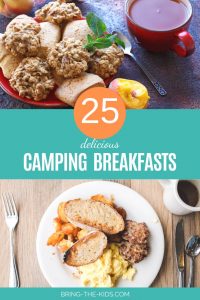 gourmet breakfast for camping