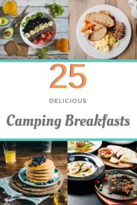 breakfast options to eat while camping roundup