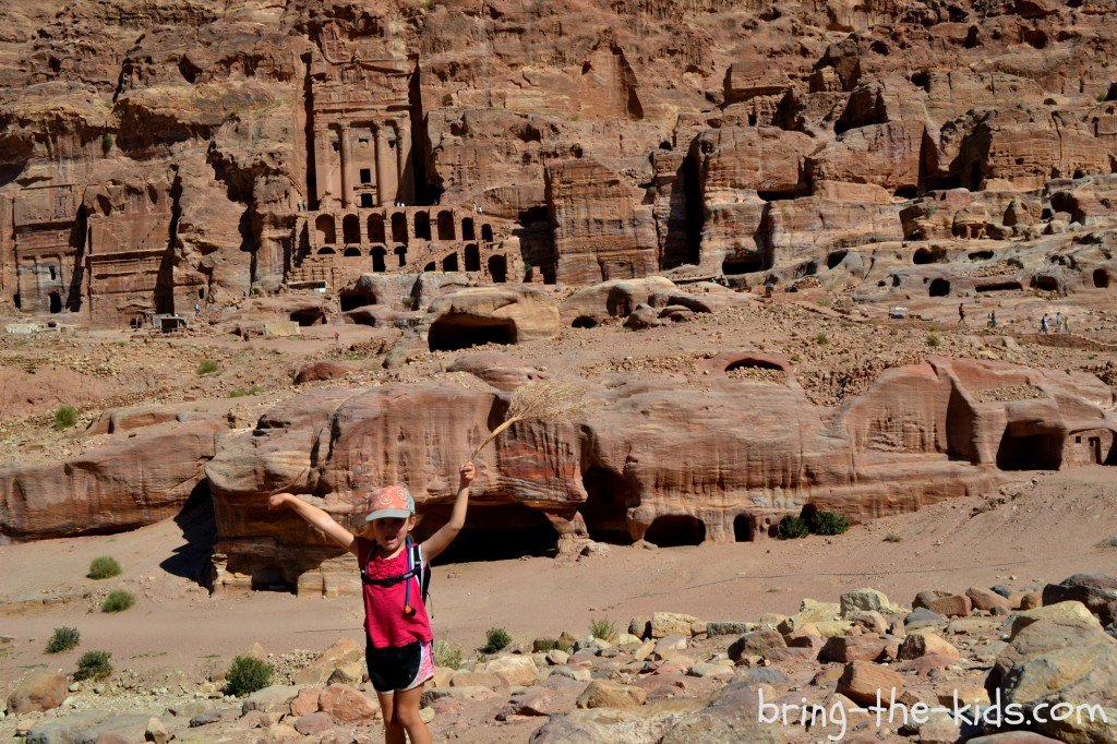 kids in petra