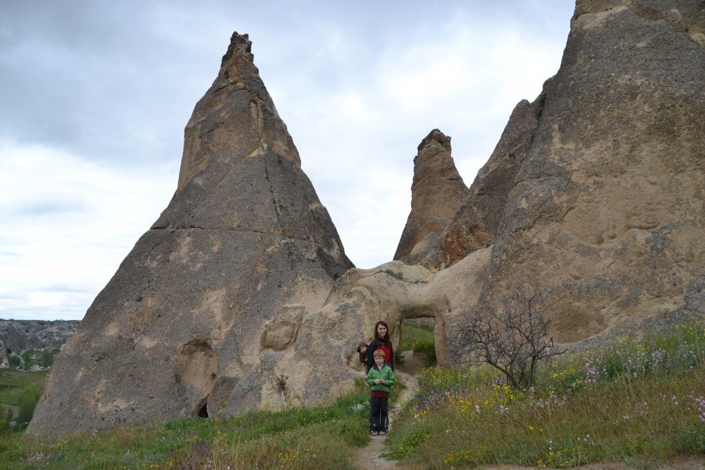 cappadocia turkey with kids