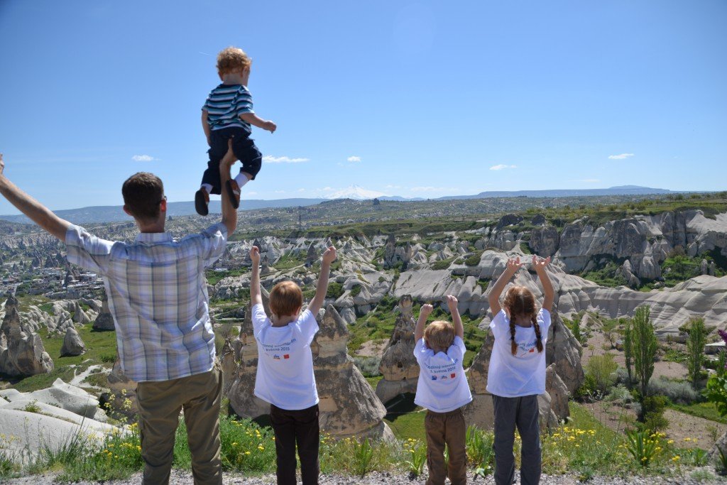 cappadocia turkey with kids