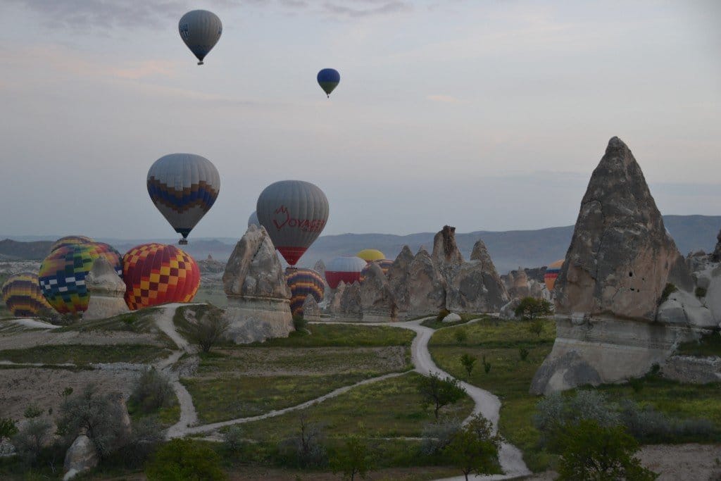 cappadocia turkey with kids