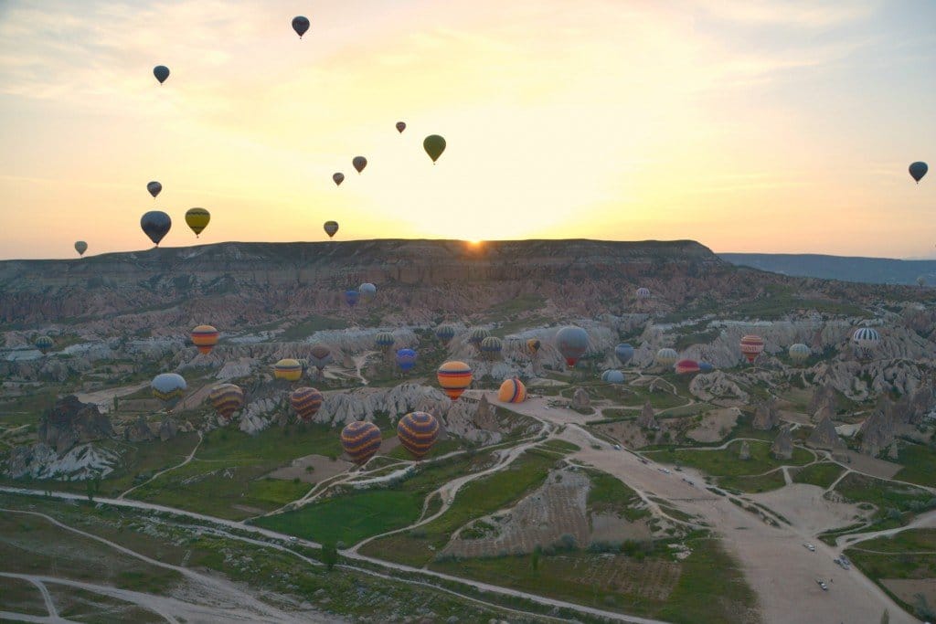 cappadocia with kids