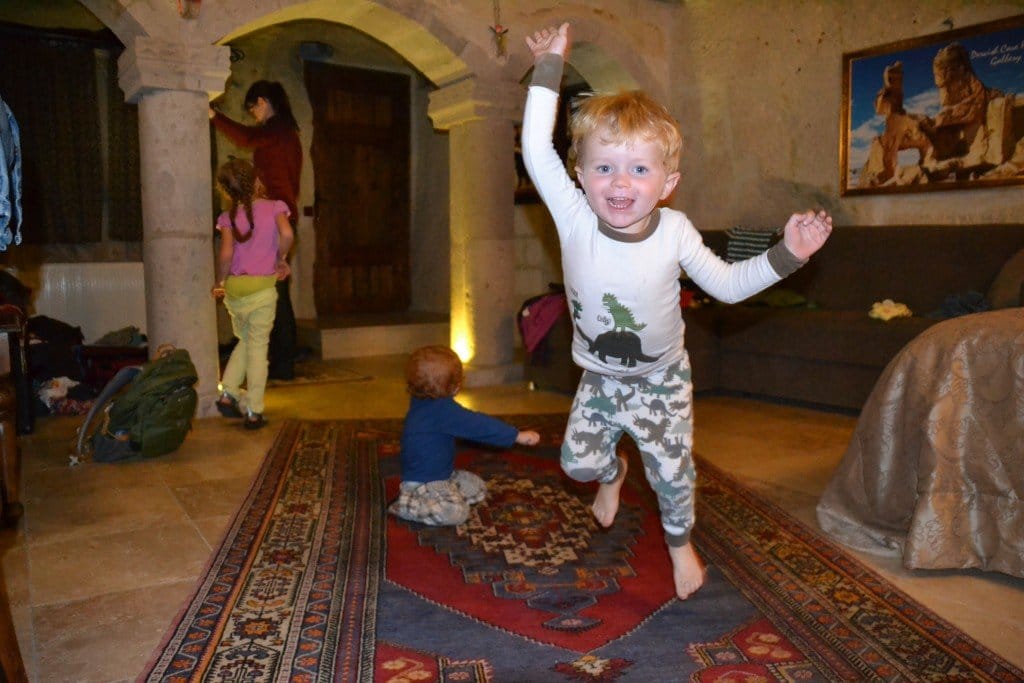 cappadocia turkey with kids