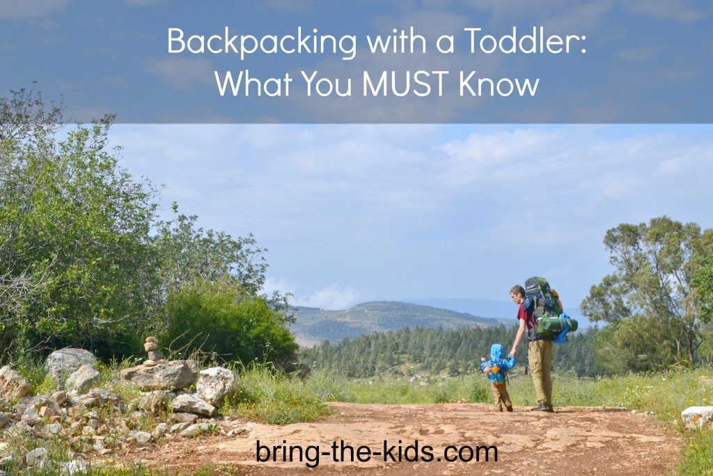 backpacking toddler