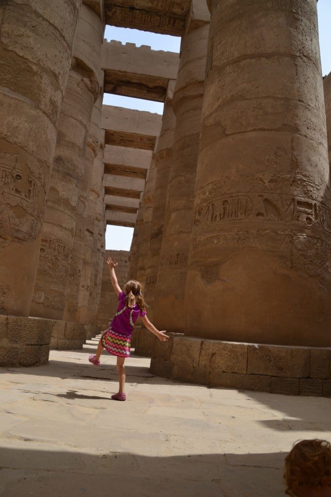 egypt with kids