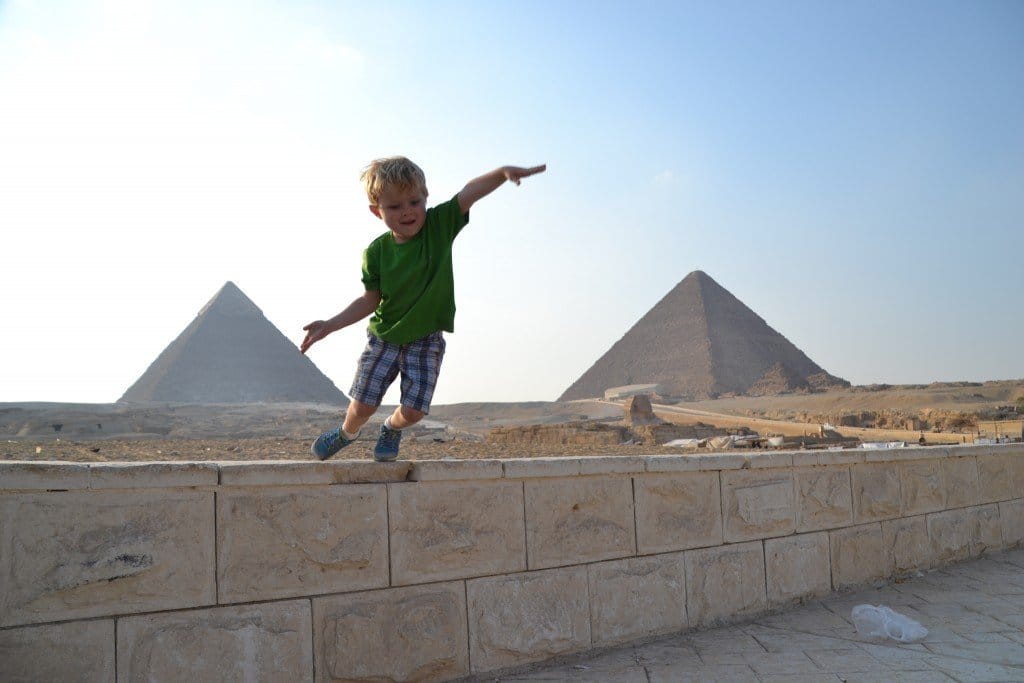 egypt with kids