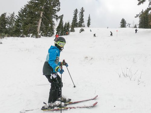 Cameron Skiing