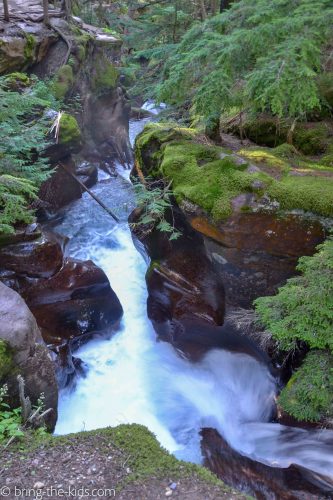 avalanche falls, avalanche creek