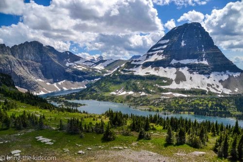 hidden lake overlook views