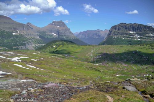 hidden lake overlook views