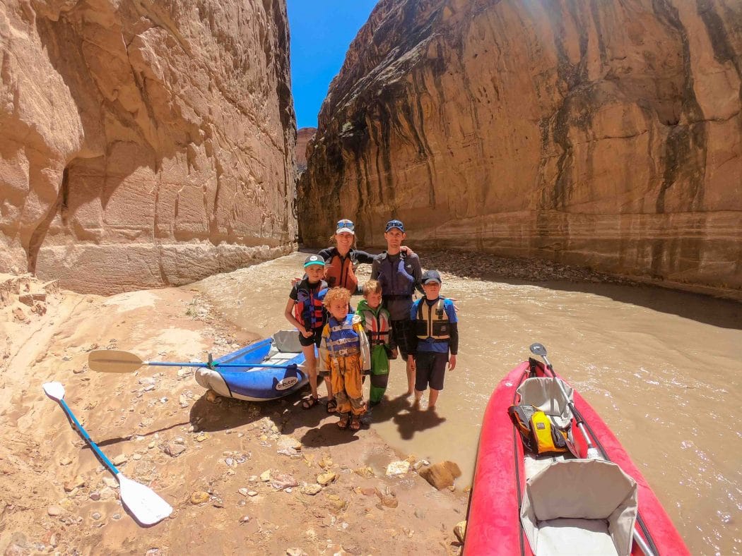 muddy creek utah family picture