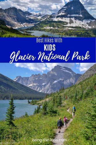 hikes in glacier national park