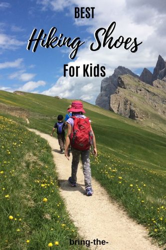 hiking with kids