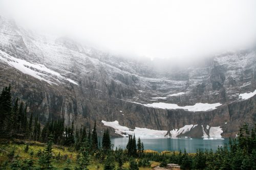 iceburg lake