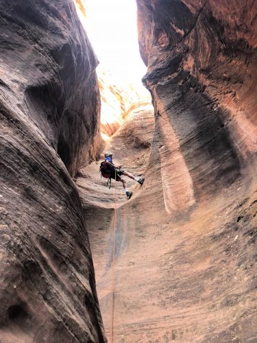 canyoneering zion