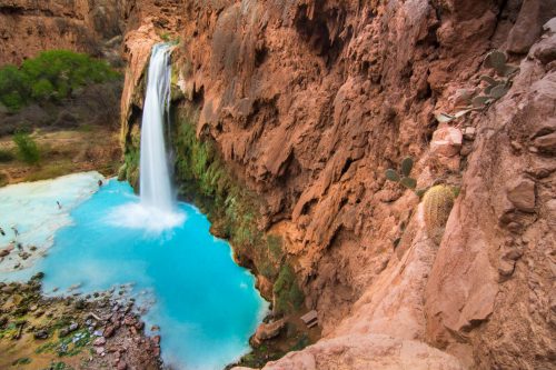 havasu falls with kids