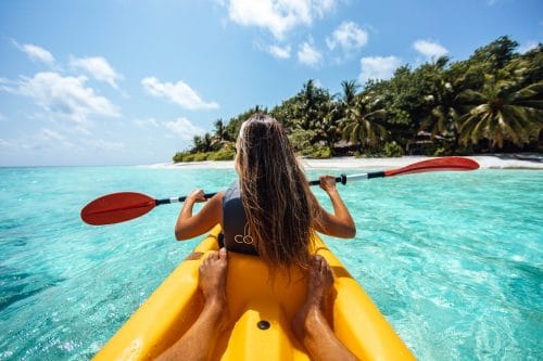 kayaking carribean