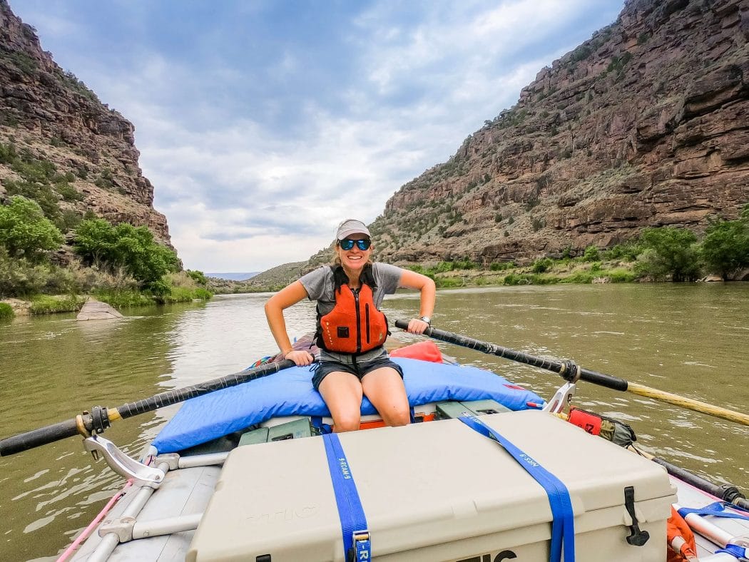 rafting green river lodore