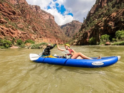 rafting green river lodore