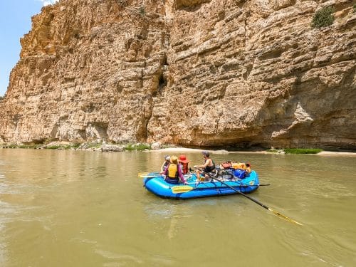 rafting green river lodore