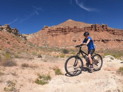 mountain biking mccoy flats