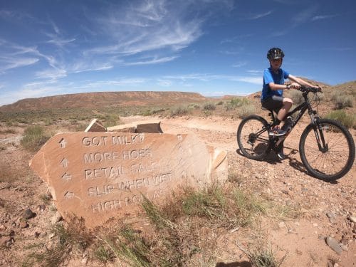 mountain biking mccoy flats