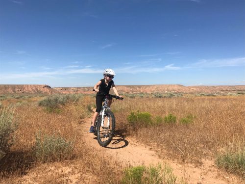 mountain biking mccoy flats