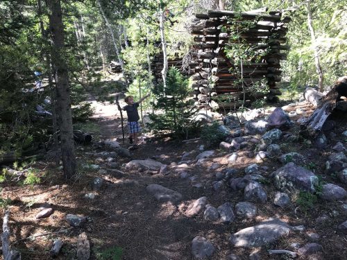 Dry Fork Flume Site