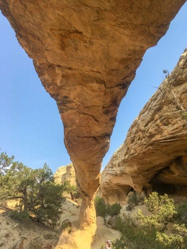 moonshine arch vernal