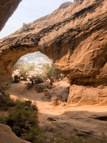 moonshine arch vernal