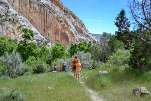 box canyon, josies cabin