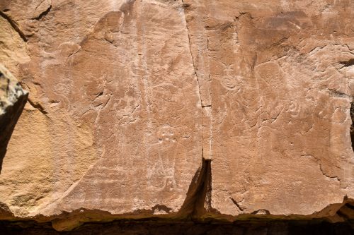 petroglyphs Mcconkie Ranch