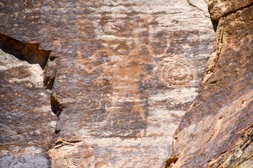 petroglyphs Mcconkie Ranch