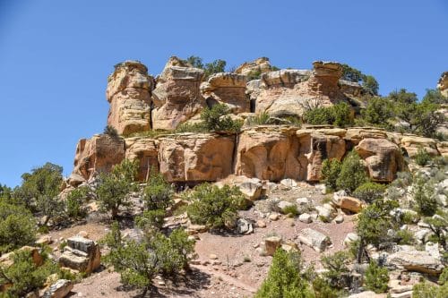 petroglyphs Mcconkie Ranch