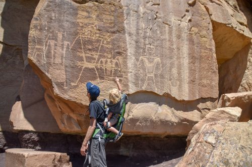 petroglyphs Mcconkie Ranch