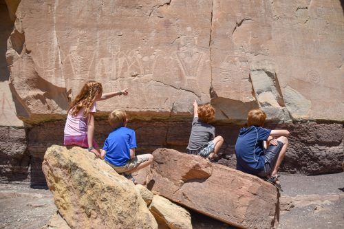 petroglyphs Mcconkie Ranch