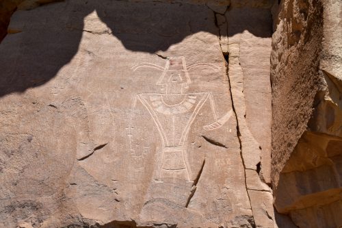 petroglyphs Mcconkie Ranch