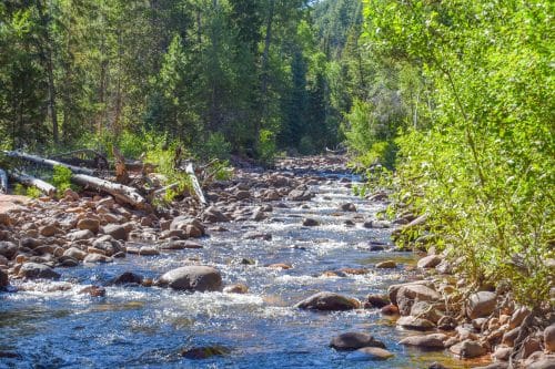 dry fork flume site vernal