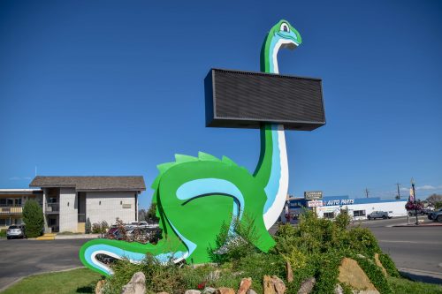 dinosaur inn vernal