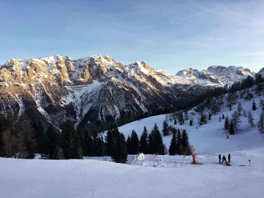 CHristmas ski val di sole 