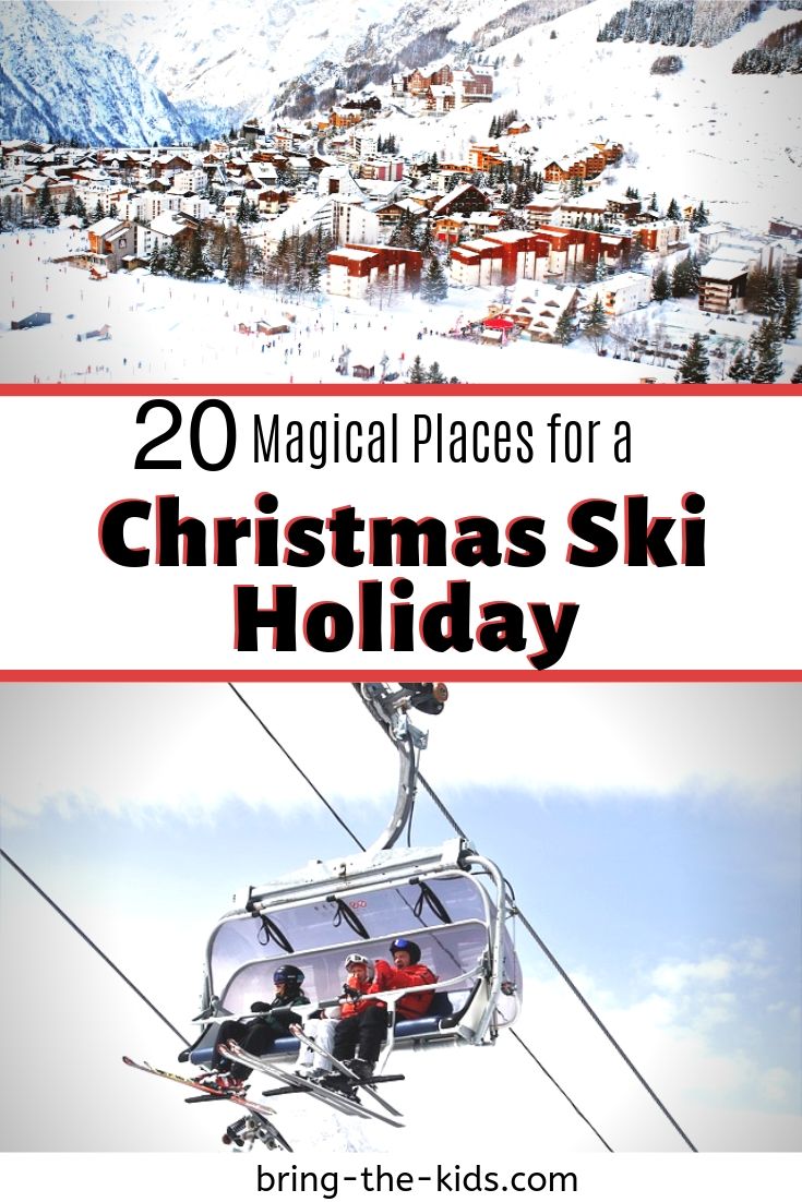 christmas ski holiday