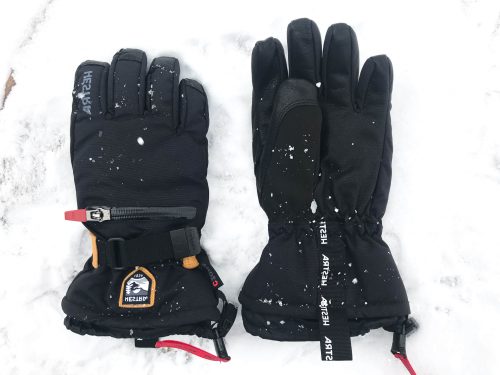 hestra kids gloves waterproof