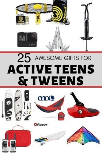 Gifts for active boys online