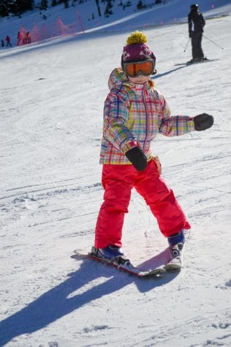 toddler skiing with edgie wedgie