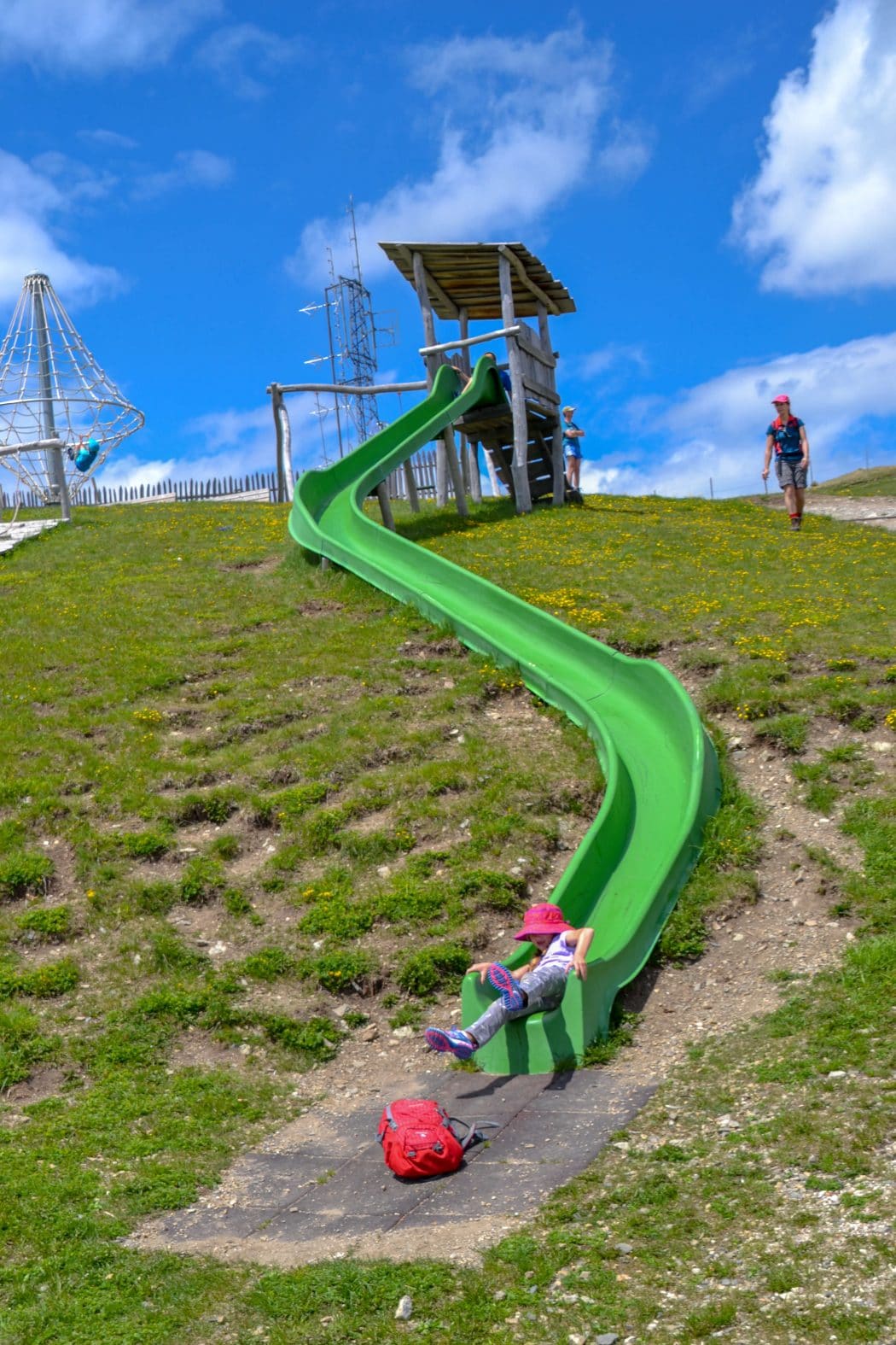 Seceda playground