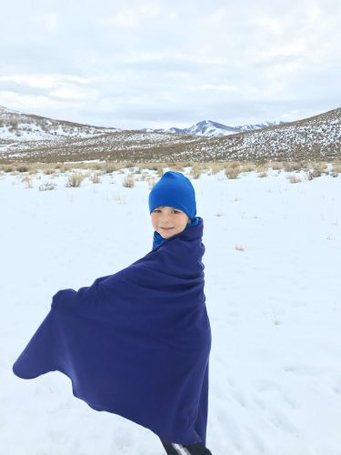 kids merino wool blanket