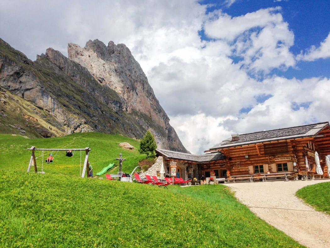 seceda rifugio